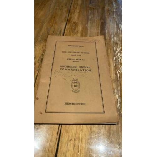 US engineer school boek 1942