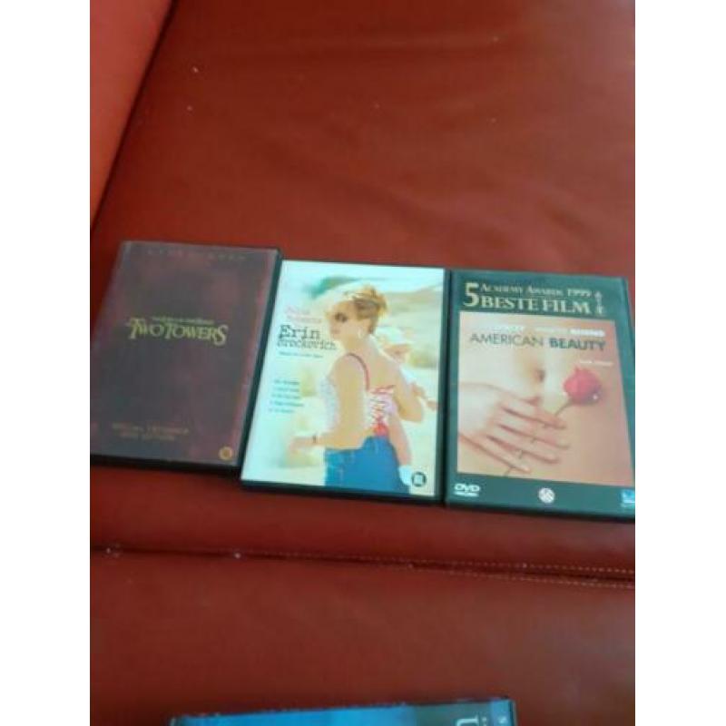 14 dvd.s te koop in goede staat