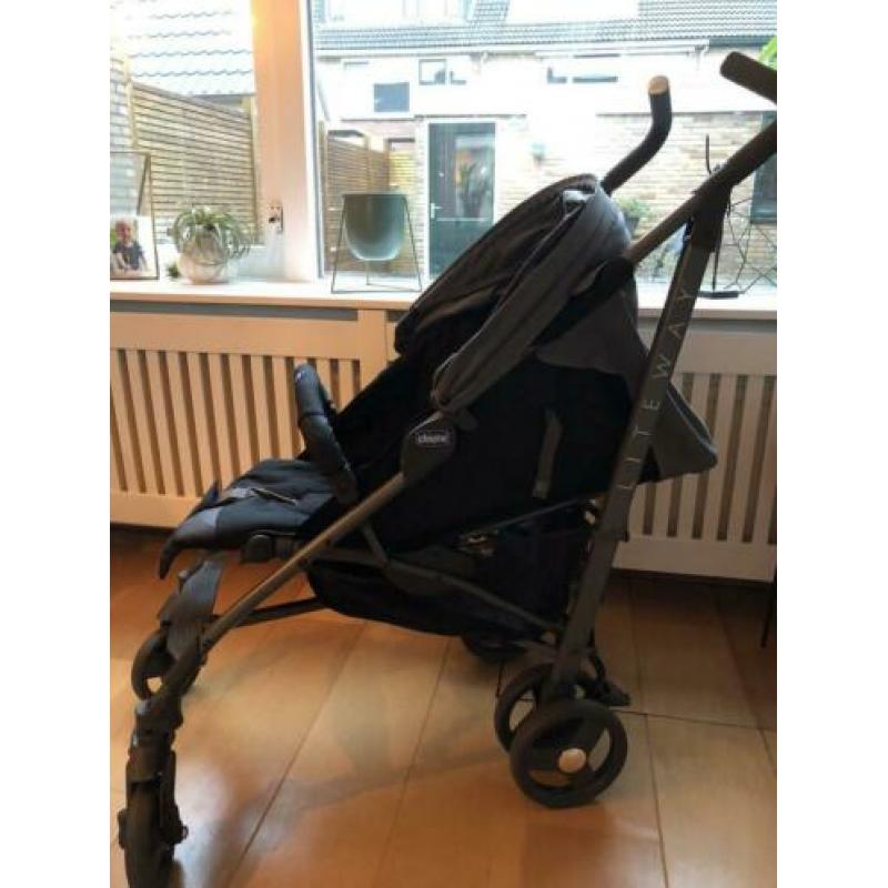Buggy chicco als nieuw