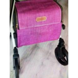 Rollz flex showroom model trolley cq rollator