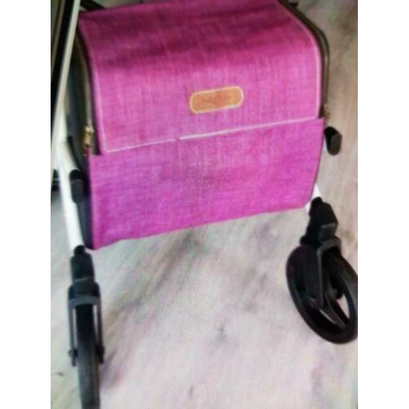 Rollz flex showroom model trolley cq rollator