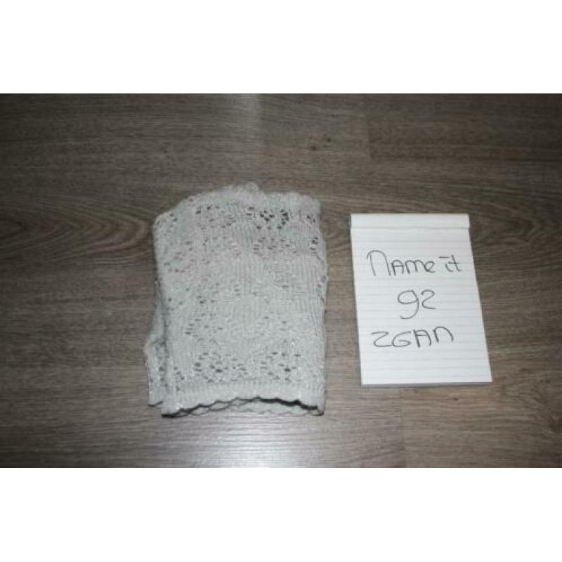 92 Shirtje en vestje Jilly en Name IT prima staat leuke set