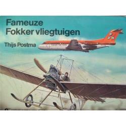 Fameuze Fokker vliegtuigen