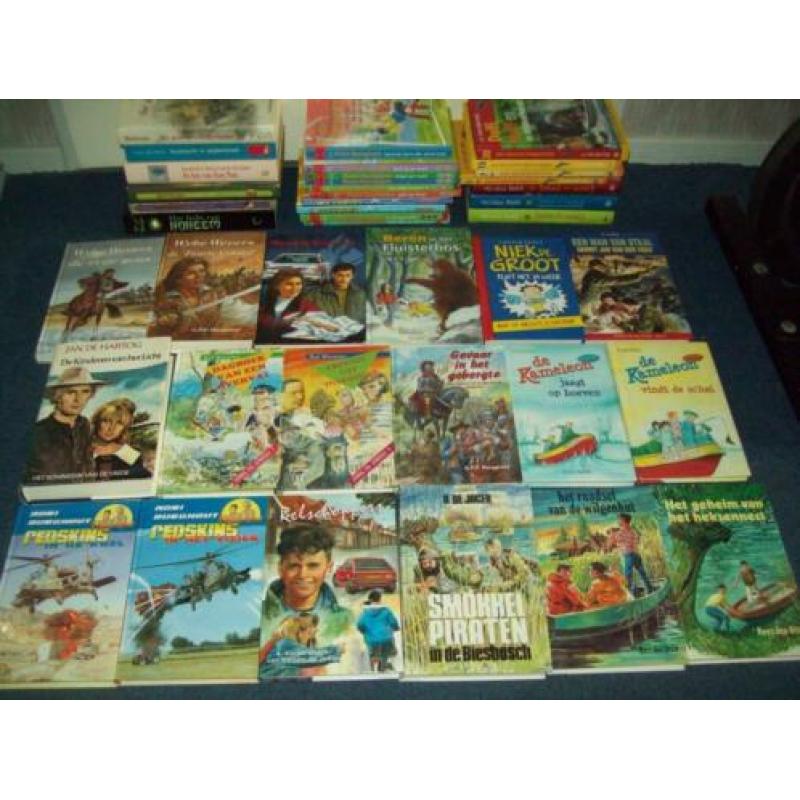 20x Pietje Puk (36 titels) oa op de rommelmarkt-winkeldief