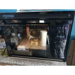 Combi magnetron hete lucht oven