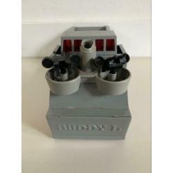2 x buddy l legervoertuigen 1x bood