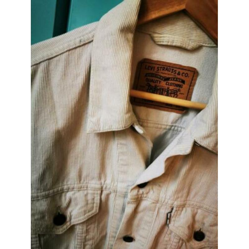 Levi's jack wit rib maat XL