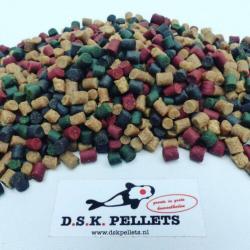 Pelletmixen van dskpellets!