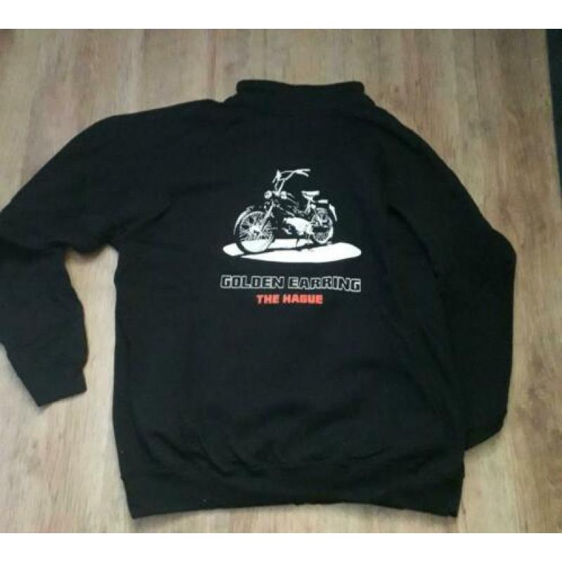 Golden Earring vest Five Zero tour maat XL NIEUW!