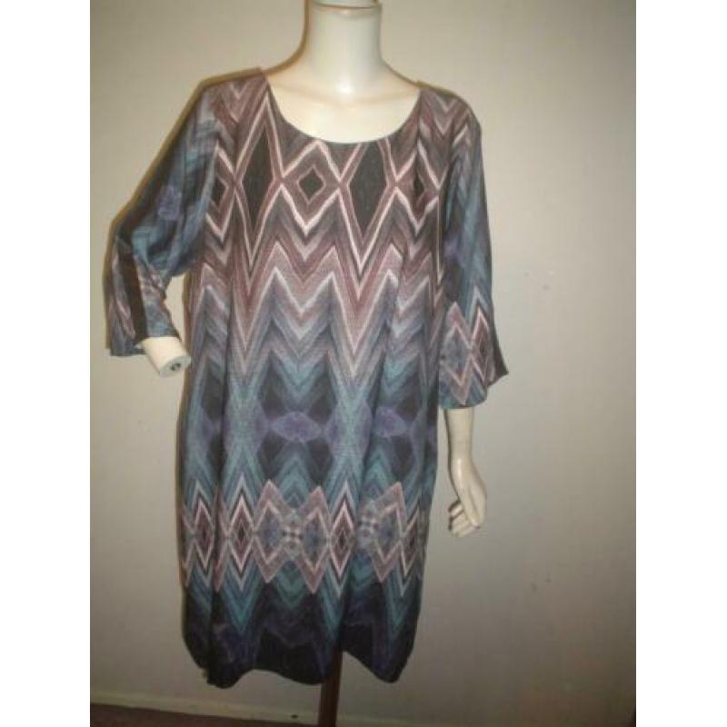 Geisha jurk mt 2XL= 44 **Nieuw **