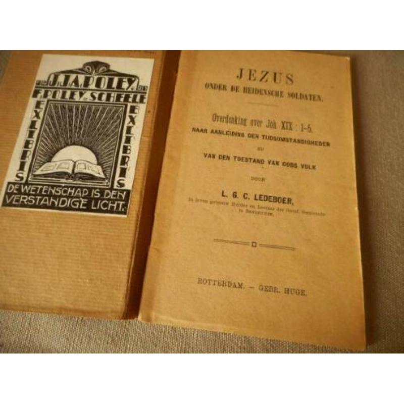 Jezus onder de heidensche soldaten/ - L.G.C. Ledeboer