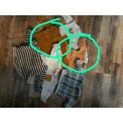 Babykleding;shirts,trui etc.Prenatal,H&M,Hema,Feetje,Name It