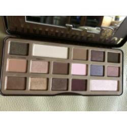 Too Faced Chocolate Bar set: Sweet, Sexy & Too Faced- Nieuw!