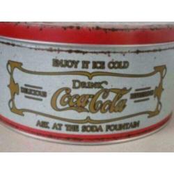 Coca Cola blik vintage look