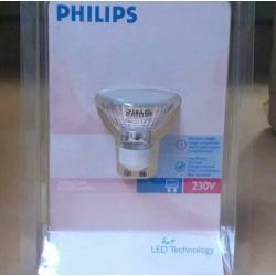 PHILIPS LED 1W GU10 kleurenlampen