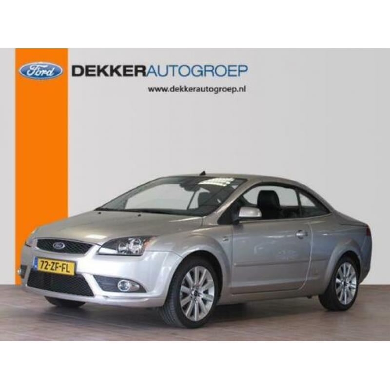 Ford Focus CC 2.0-16V 145pk TITANIUM