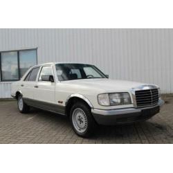 Mercedes-Benz S-Klasse SE 280 6 cilinder (bj 1983)