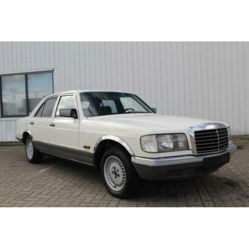 Mercedes-Benz S-Klasse SE 280 6 cilinder (bj 1983)