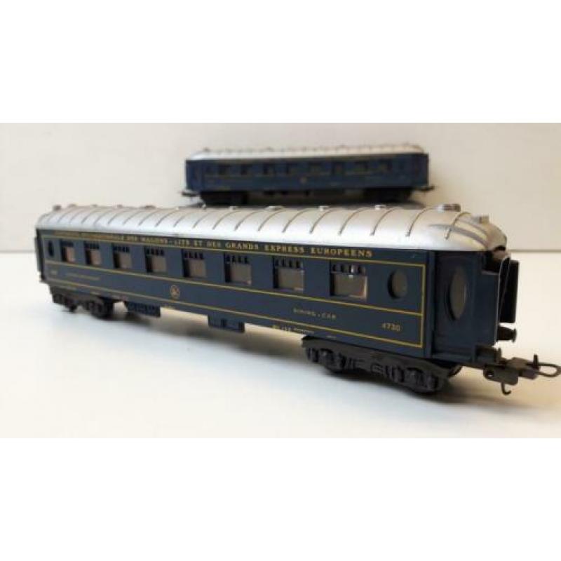 ﻿LIMA/JOUEF set CIWL Train Bleu