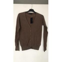 Zara nieuw basic vest bruin maat small