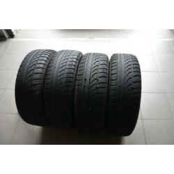15 inch aluminium velgen met winterbanden