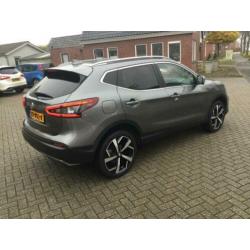 Nissan QASHQAI 1.3 DIG-T 140 Tekna Leer Bekleding Pano Dak D