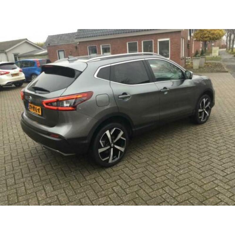 Nissan QASHQAI 1.3 DIG-T 140 Tekna Leer Bekleding Pano Dak D