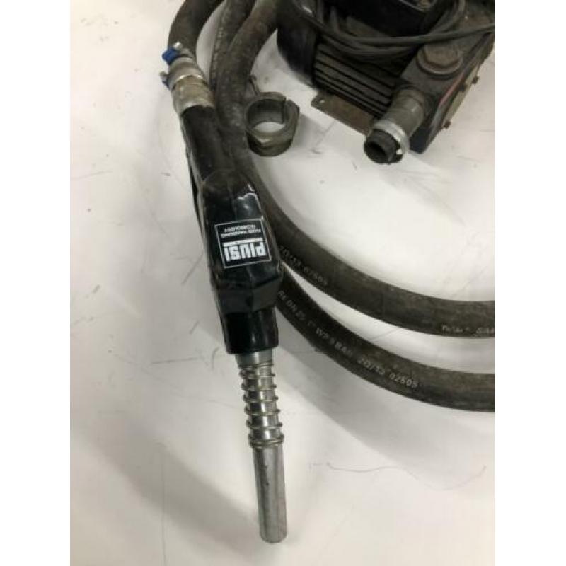 Dieselpomp 220v incl tankpistool en slang