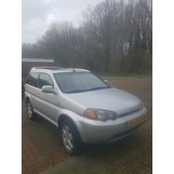 Honda HR-V 1.6 2WD 1999 Grijs