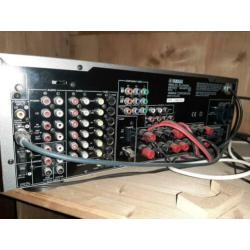 Yamaha receiver en dvd speler