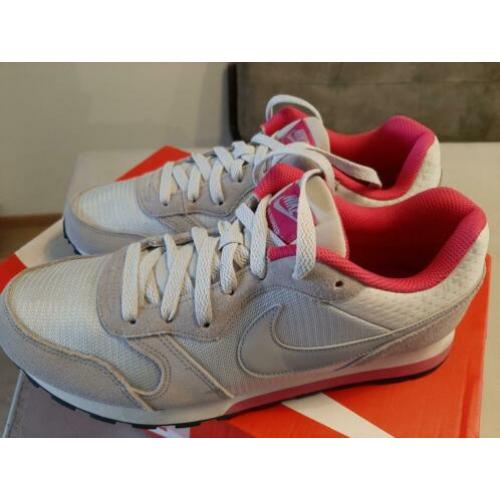 Nike sneakers roze-zilver maat 42,5 zgan