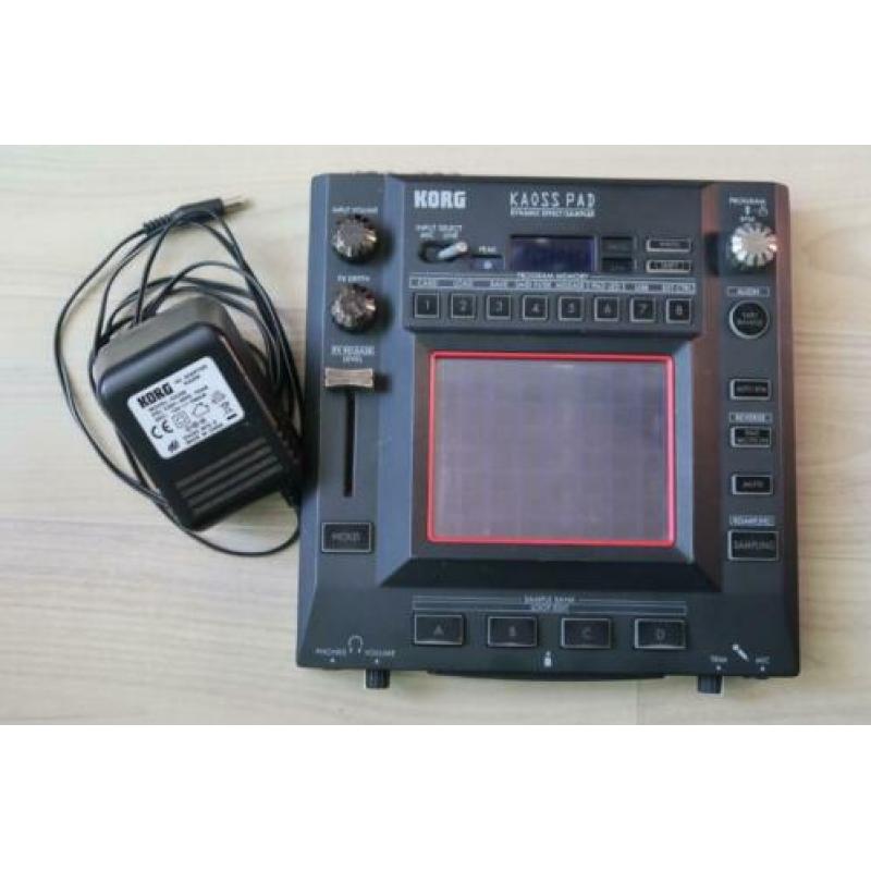Korg Kaoss Pad 3