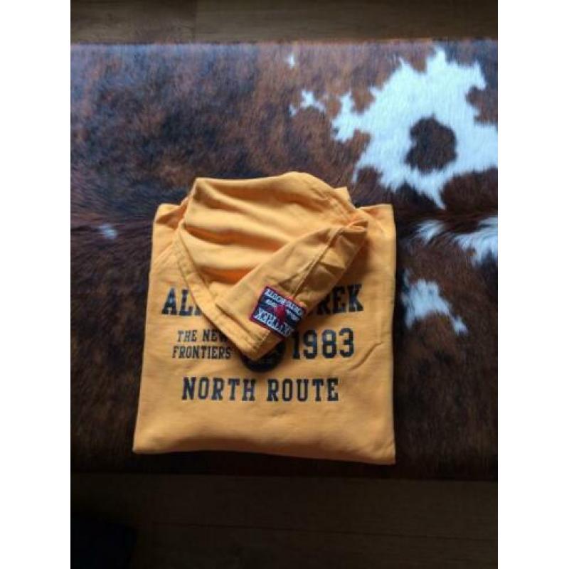 hoodie / sweater - oranje - maat L