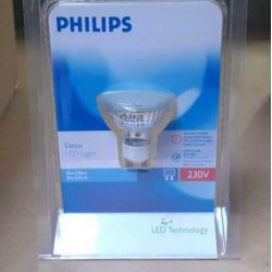 PHILIPS LED 1W GU10 kleurenlampen