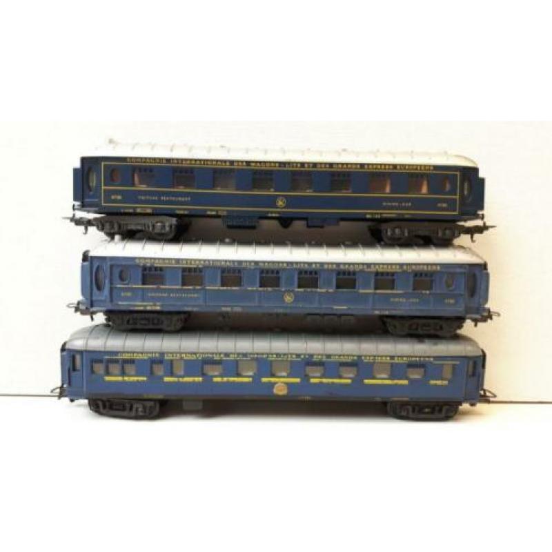 ﻿LIMA/JOUEF set CIWL Train Bleu