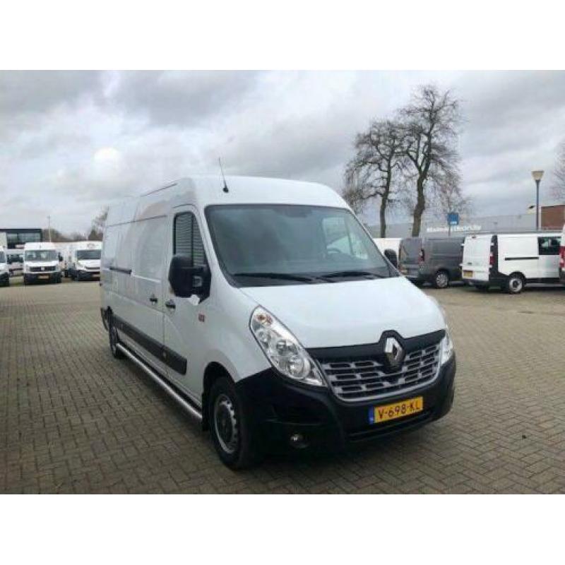 Renault Master T35 2.3 dCi 131pk L3H2 rijklaar €16.950 ex bt