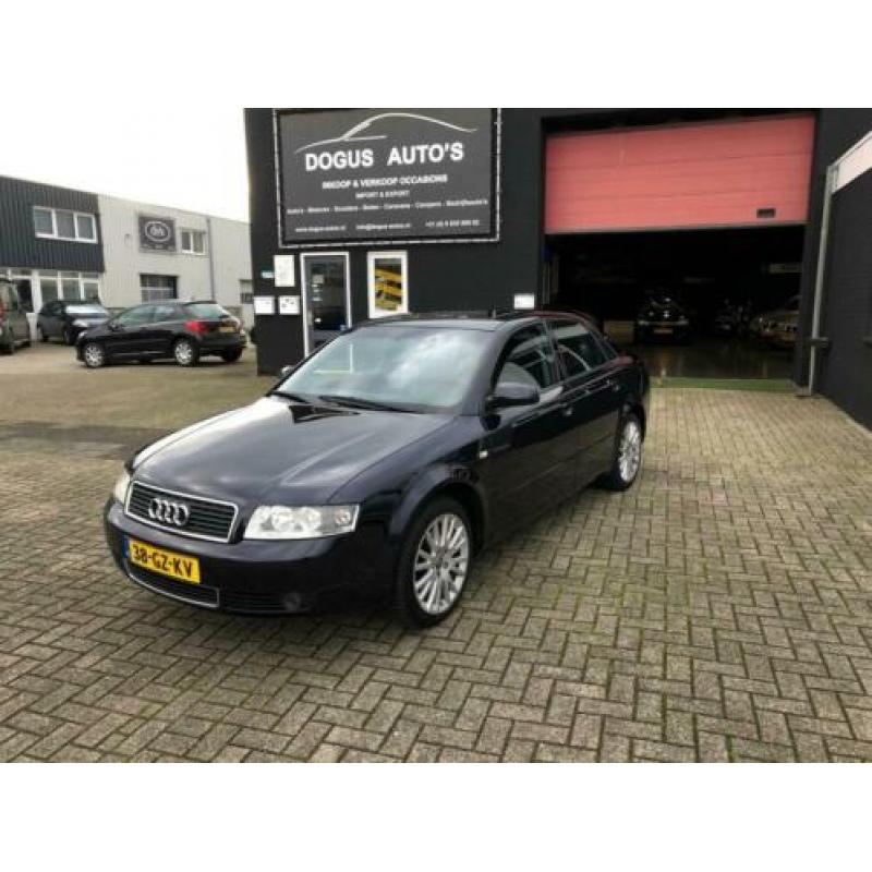Audi A4 2.0 Exclusive MT Automaat Airco Elk.ramen cruise con