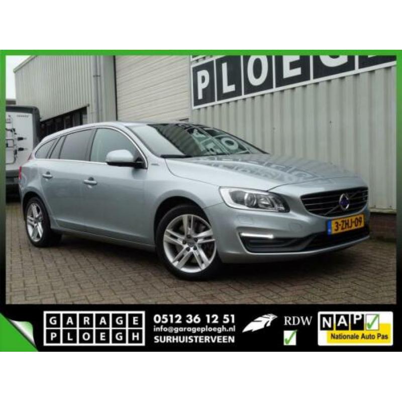 Volvo V60 2.4 D6 215pk AWD Navi Stoelverw Trekh-Afn Clima 17