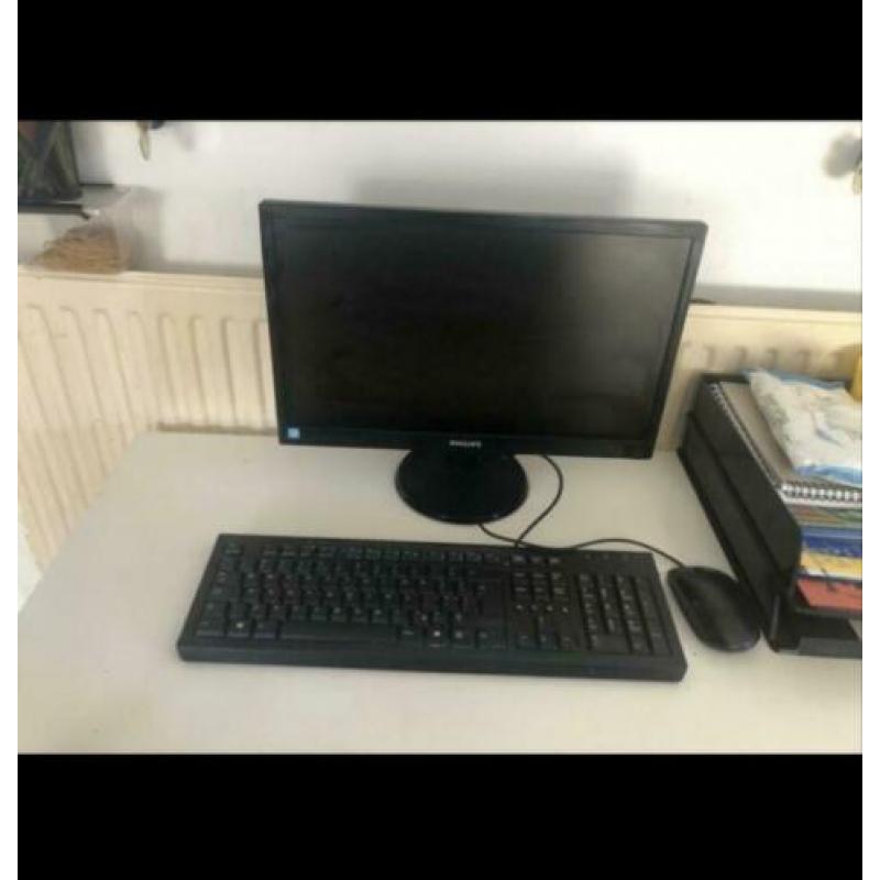 Mooie nieuwe computer