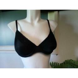 HEMA Dames BH Maat 80 B Zwart
