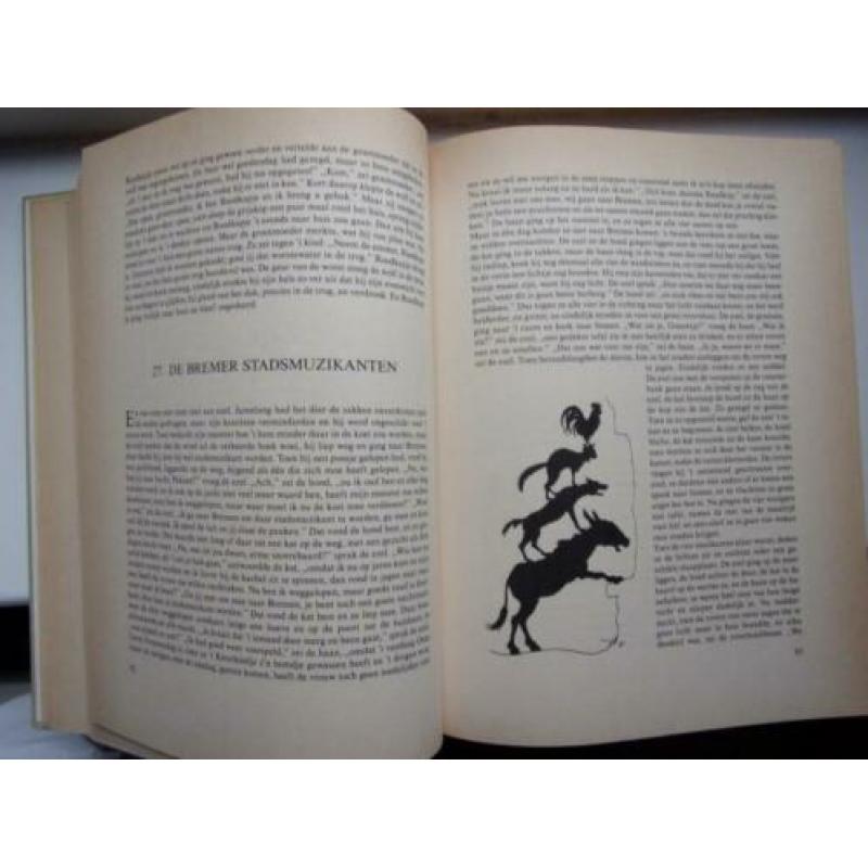 De sprookjes van Grimm, Tekeningen Anton Pieck