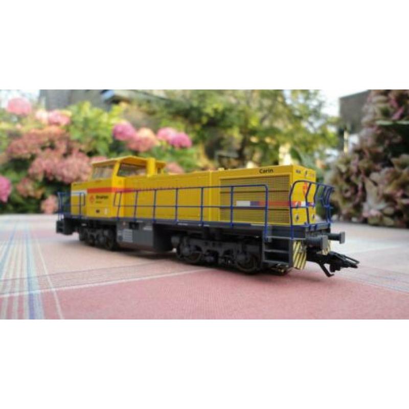 Trix H0 MaK1206 Strukton Carin Gelijkstroom