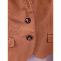 Maat 36 oker gele blazer