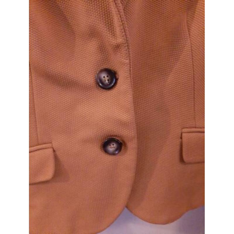 Maat 36 oker gele blazer