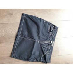 Blauw rokje Geisha maat M