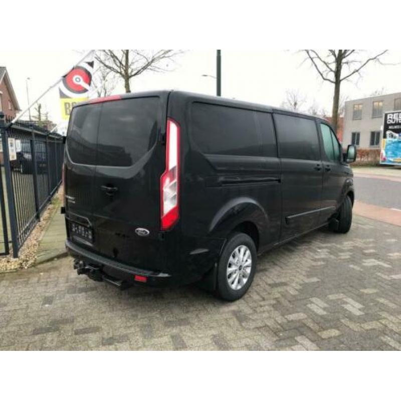 Ford TRANSIT CUSTOM 130 PK DUBB.CABINE L2-H1 Automaat!!6 Stu
