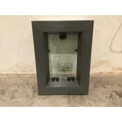 Kunststof valraam kleur Quartz grijs