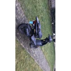 Kymco agility 50