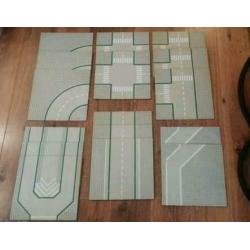 16 lego Wegplaten