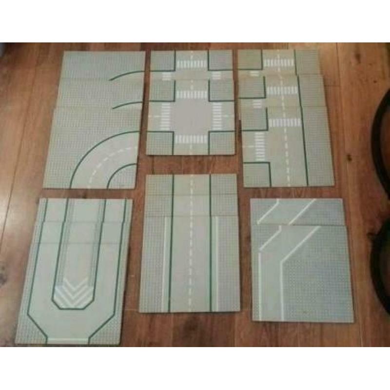 16 lego Wegplaten